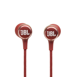 JBL Live 220BT - Red - Live life amplified. - Back